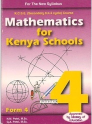  Mathematics For Kenyan Schools Form 4