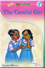  The Careful Girl Longhorn Readers 8 - 12years