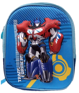  Transformers 3D backpack for preschool