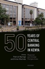  50 YEARS OF CENTRAL BANKING IN KENYA