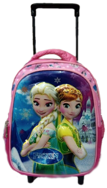 Frozen 3D trolley for preschool