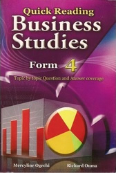 Quick Reading Business Studies Form 4