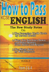 How To Pass English Form 3,4