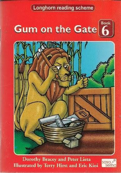  Longhorn Reading Scheme 6 Gum on the Gate