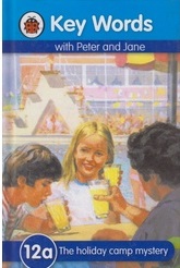  Ladybird 12a-The Holiday Camp Mystery