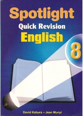 Spotlight Quick Revision English Std 8