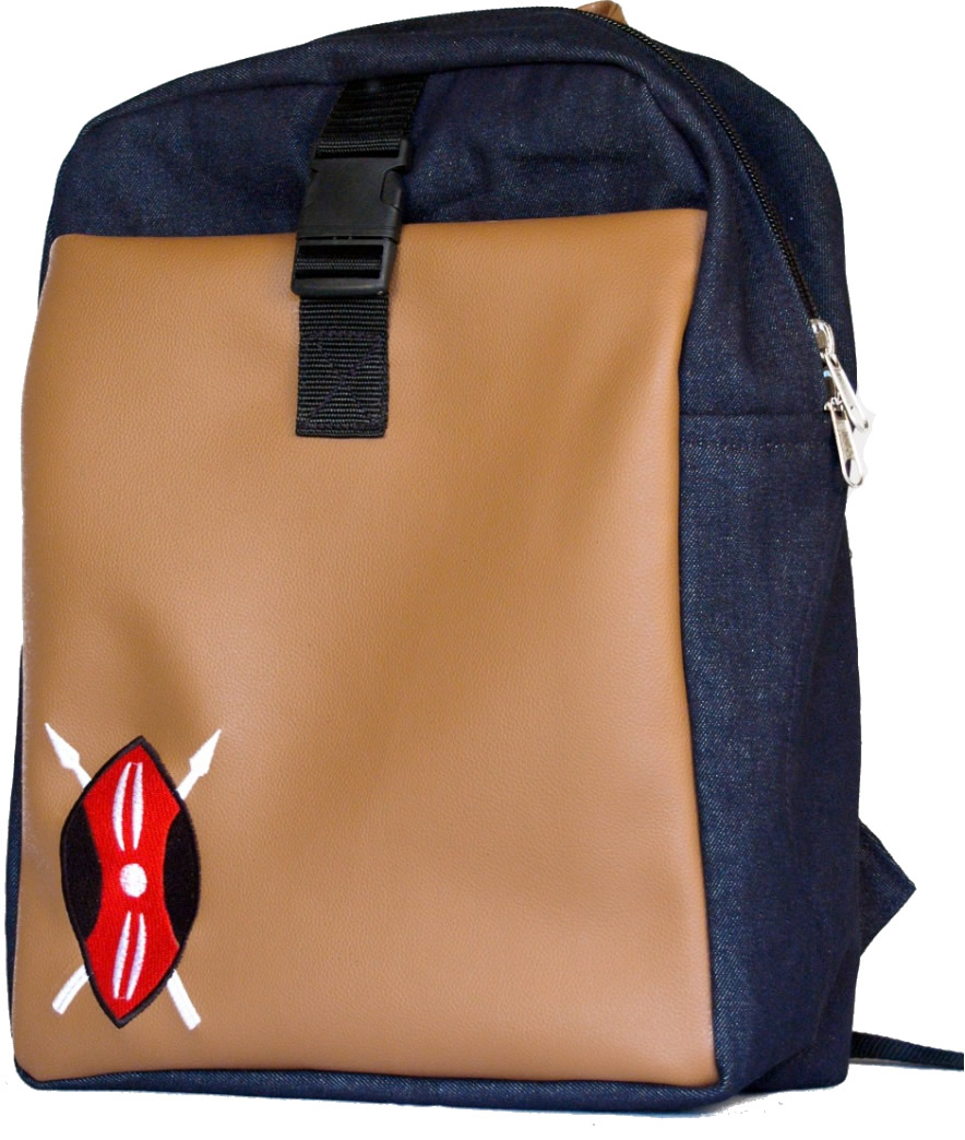  Tafsiri Collection College Bags Denim and synthetic brown