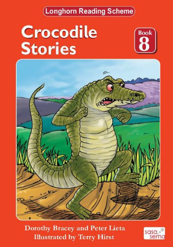  Longhorn Reading Scheme 8 Crocodile stories