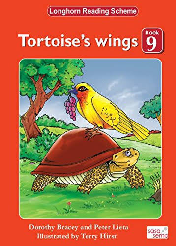  Longhorn Reading Scheme 9 Tortoise wings