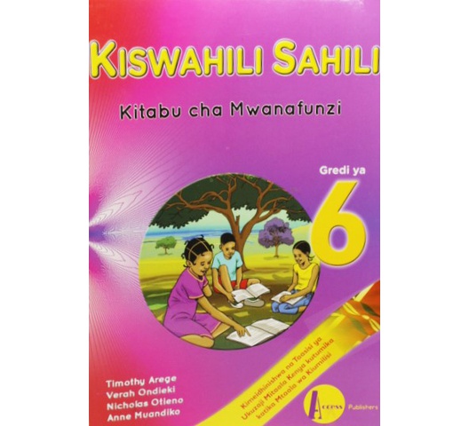  Access Kiswahili Sahili Grade 6