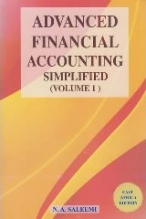  Advanced Financial Accounting Simplified Volume 1