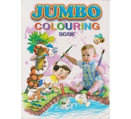  Alka Jumbo colouring book Assorted (4)