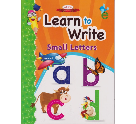  Alka Learn to Write Small letters