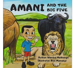  Amani and the Big Five by Wambui