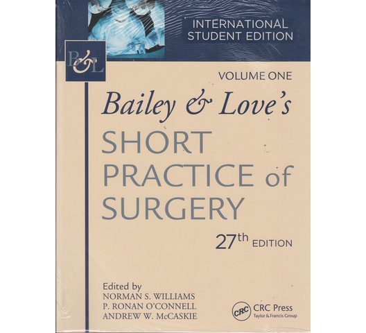  Bailey & Love's Short Practice of Surgery 27th Edition