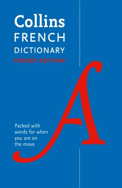  Collins French Dictionary Pocket Edition