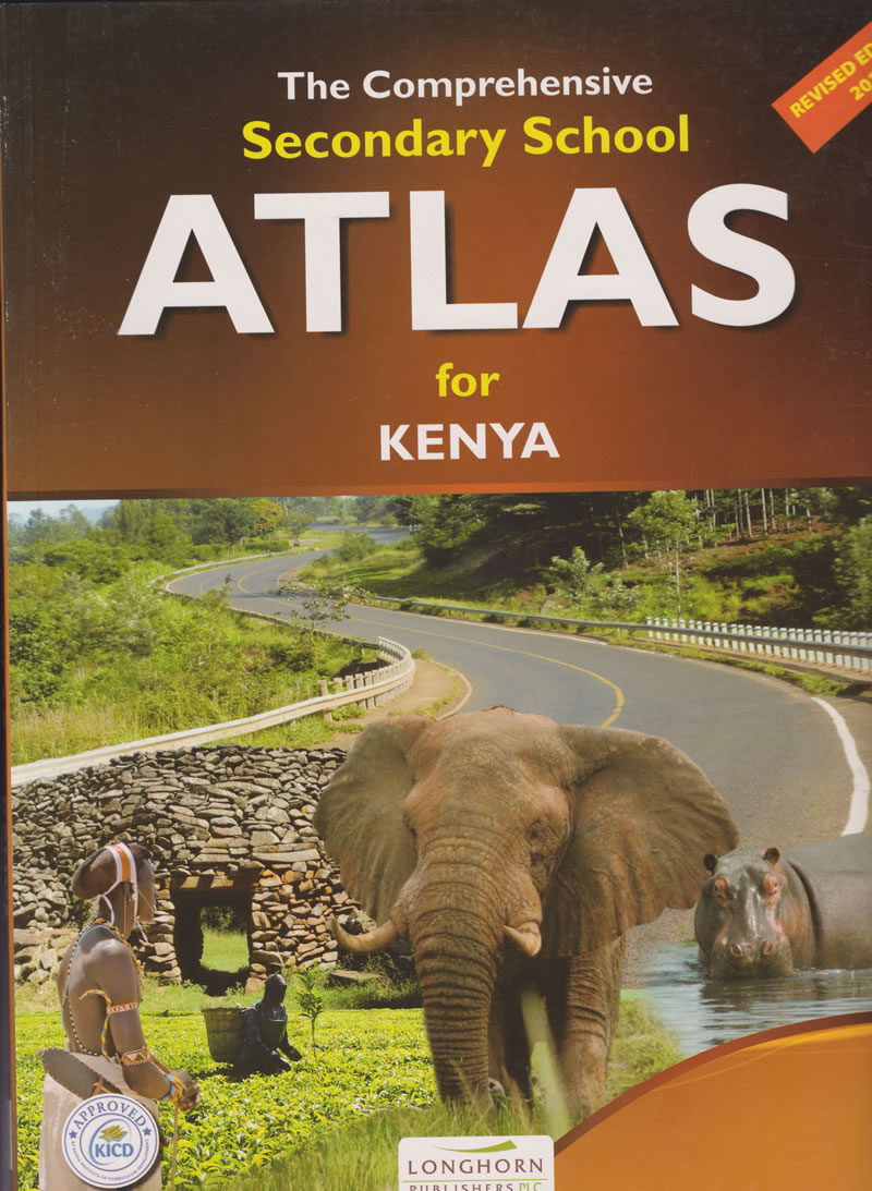  Comprehensive Secondary School Atlas for Kenya