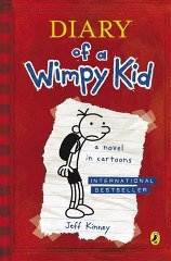  DIARY OF A WIMPY KID - KINNEY