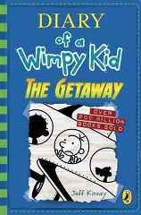  DIARY OF A WIMPY KID THE GETAWAY BOOK 12-JEFF KINN