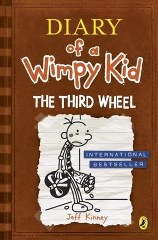  DIARY OF A WIMPY KID THE THIRD - KINNEY