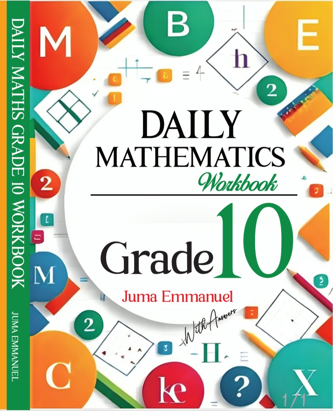 Daily Mathematics Workbook Grade 10