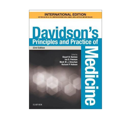  Davidson's Principle & Practice of Medicine 23rd Edition