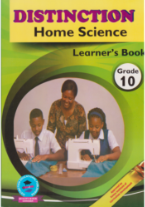 Distinction Home Science Grade 10