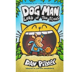  Dog Man Lord of the Fleas (Hard Back)