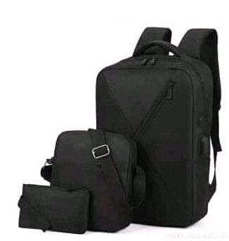  Backpack 3in1 Black Type C