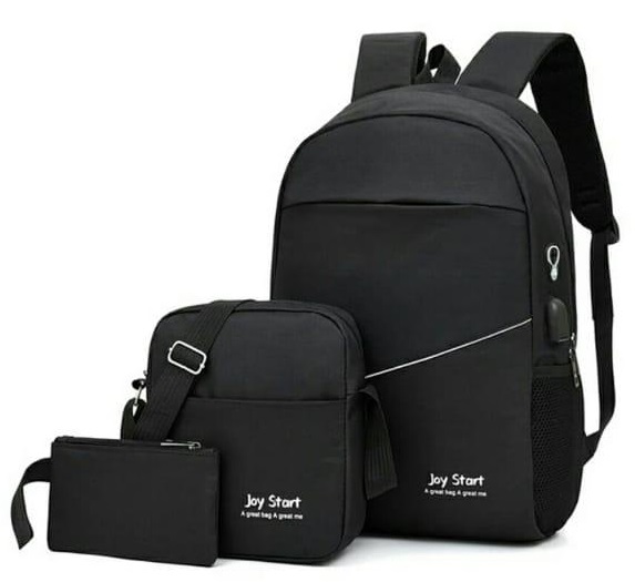  Backpack 3in1 Black Type D