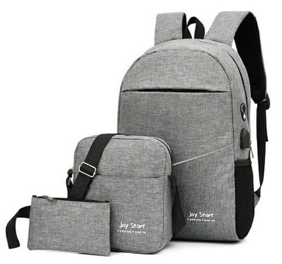 Backpack 3in1 Grey Type D
