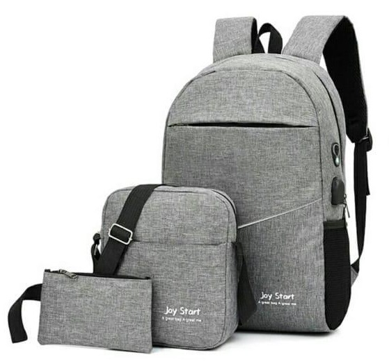  Backpack 3in1 Grey Type D