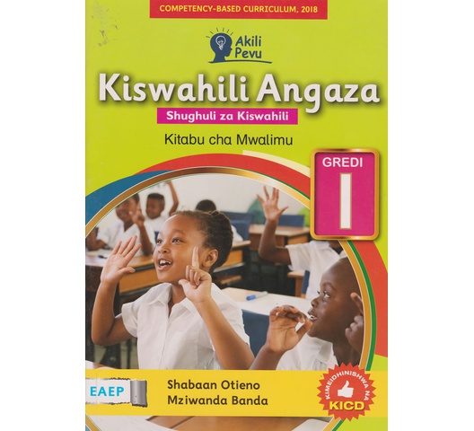 EAEP Akili Pevu Kiswahili Angaza Grade 1 TG