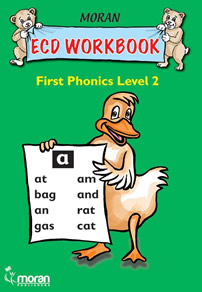 Moran ECD Workbook First Phonics Level 2