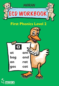  Moran ECD Workbook First Phonics Level 2