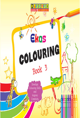  Ekas Colouring Book 3