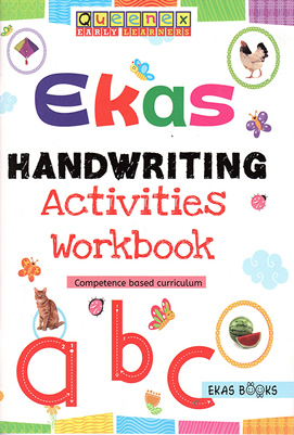  Ekas Handwriting Activities Workbook