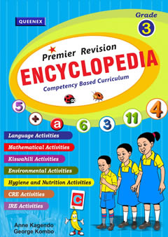 Queenex Premier Revision Encyclopedia Grade 3
