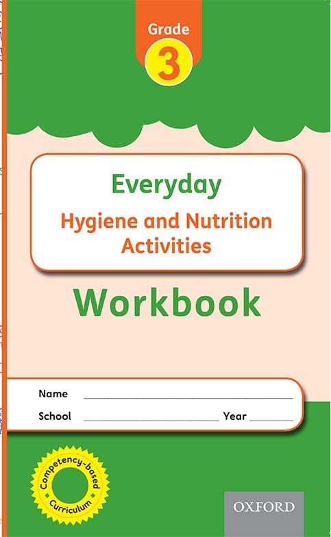 Everyday Hygiene and Nutrition Grade 3 Workbook