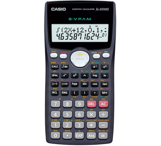  Calculator Casio FX 100ms