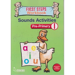  First Steps Workbook Sound Activities PP1