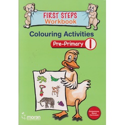  First Steps Workbook Colouring Activities PP1