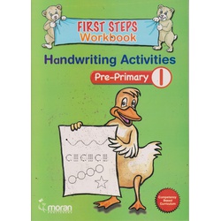  First Steps Workbook Handwriting Activities PP1