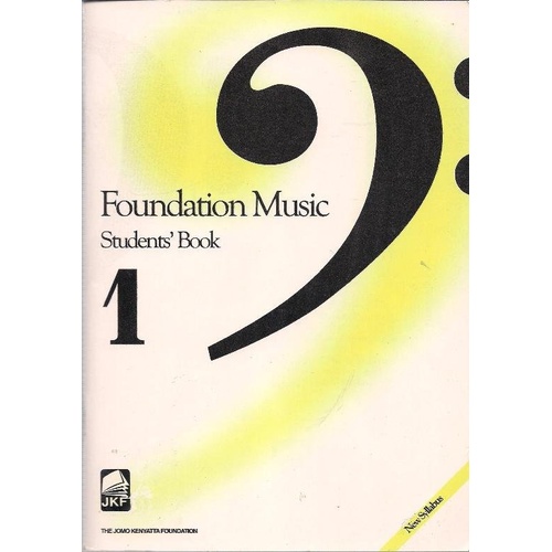 Foundation Music Book 1