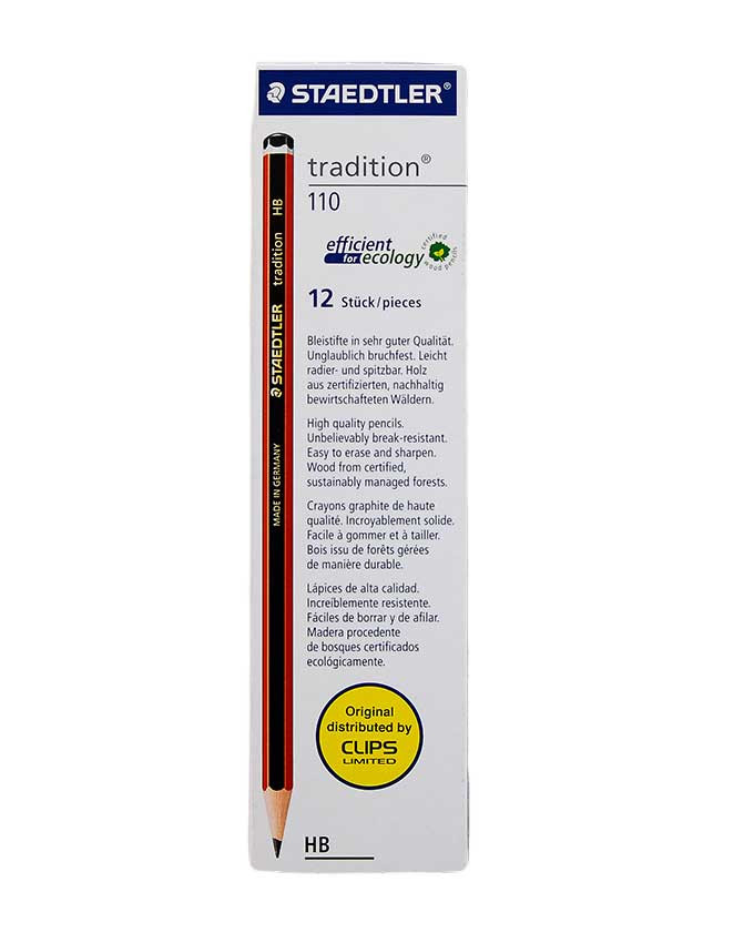 Pencil HB Staedtler 12pc Packet