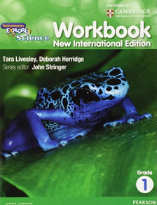  Heinemann Explore Science 2nd InternEdition Workbook 1