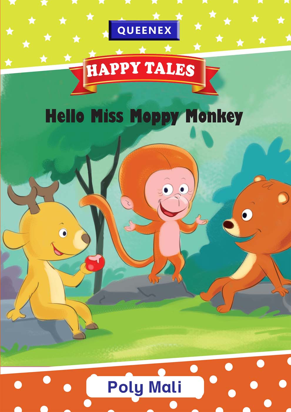 Hello Miss Moppy Monkey Queenex Readers 6 - 9 years
