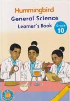 Humming Bird General Science Grade 10