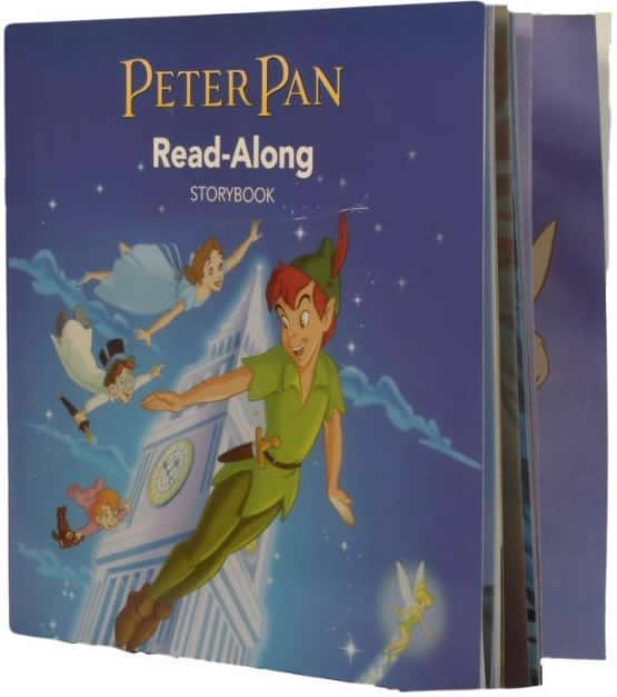  Peter Pan Read-Along Storybook