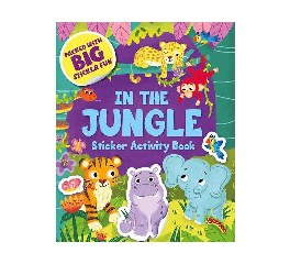  In the Jungle Sticker Activity book